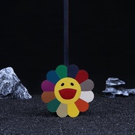 手工真皮向日葵吊飾明星同款掛件