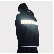 ESSENTIALS 3M Reflective High Street Hoodie for Men and Women