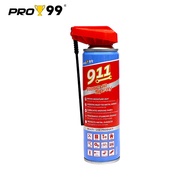 PRO-99 911 Rescue Spray with 360AnySpray Valve and FlexStraw 250ml Pro99 PLRS-1143-25S