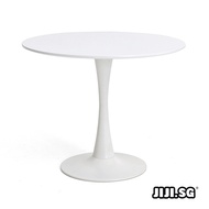 (JIJI SG) ORLA Round Table (Pre-assembled) - Cafe Table / Desk / Dining Room / Table / Furniture