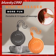 Mini Handheld Massager Portable Muscle Joint Relaxation Massager Full Body Vibration Massager