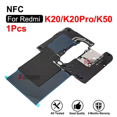 For Redmi K50 Ultra K60 K20Pro Motherboard Cover With Signal Antenna NFC Module Replacement Part For