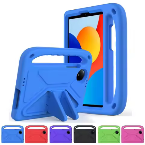 For Xiaomi Redmi Pad 2 2025 SE 4G 8.7 Pro 12.1 10.6 SE 11 inch Tablet Cover Kids EVA Case For Xiaomi
