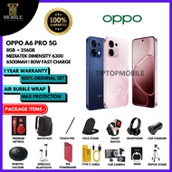[NEW] OPPO A6 Pro 5G (8GB RAM + 256GB ROM) ORIGINAL OPPO MALAYSIA