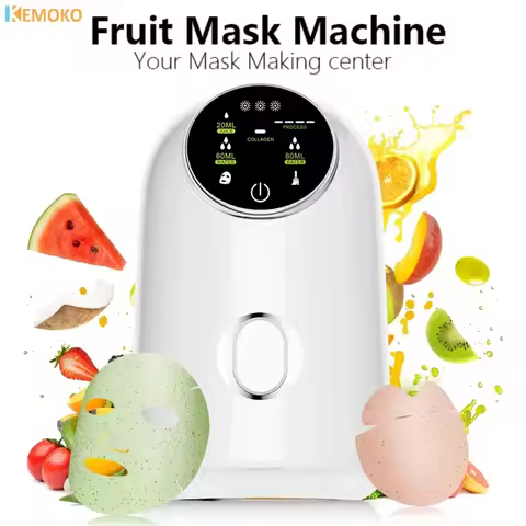 Facial Mask Machine For DIY Vegetable Fruits Mask Treatment Machine,Facial Spa Natural Fruit Mask Ma