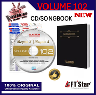Platinum Reyna 3 New Updated Volume 102 CD with Songbook .