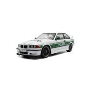 Solido 1/18 bmw 3E6 M3 Coupe Solidio Works Drift Polizei White 1991