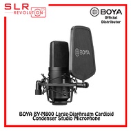 BOYA BY-M800 Large-Diaphragm Cardioid Condenser Microphone