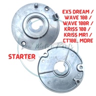 MOTOR HONDA EX5 DREAM WAVE 100 WAVE 100R MODENAS KRISS 100 KRISS MR1 CT100 MAGNET COIL PLATE FUEL CO