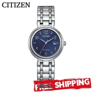 Citizen EW2690-81L Women's Eco-Drive Citizen L Blue Dial Stainless Steel Strap Watch