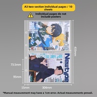 IMAX Movie Poster Custom Cover Aesthetic Anime Storage Collectors Binder