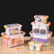 Toy Storage Transparent Storage Box Toy Parts Plastic Storage Box with Handle Storage Box Cosmetics 