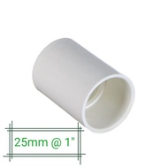 PVC CONDUIT SOCKET 1" @ 25MM