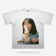 S-5XL SADBOY | Girl vs. Summer Semi-Oversized 1 Organic Cotton
