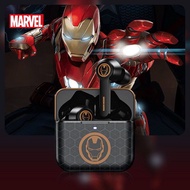 Original Marvel Ironman Captain America Bluetooth 5.0 Earphone Hi-fi System Suitable Apple / Android