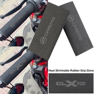 Motorcycle Ignition Switch Lock Key Set Motocross Fuel Gas Tank Cap Cover For CFMOTO CLX 700 700CL-X