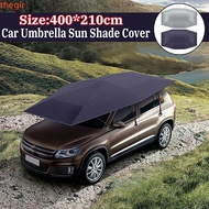 THEGIRL8B Auto Retractable Car Cover, UV Protection Waterproof Foldable Car Cover, Car Sun Shade Umb