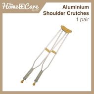 Aluminium Shoulder Crutches (1 pair)
