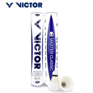 VICTOR Master Classic Badminton Shuttlecocks Speed 77