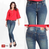 Women's Skinny Jeans Long Denim pencil JSK Jeans Original Denim Jeans