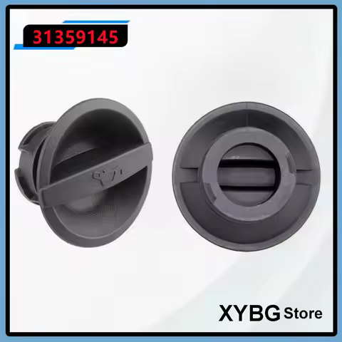 2/5Pcs For Volvo XC60 XC90 S90 S90L Car Engine Oil Filler Cap Cover 31359145 31410119 Car Accessorie