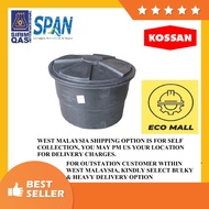 [Please Read Description Before Order] KOSSAN N50RA 80 GAL PE / POLY ROUND WATER TANK 40" (D) X 24" (H)