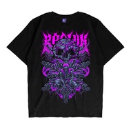 Kizaru T-Shirt Anime Demon Slayer Kimetsu No Yaiba AKAZA Printed pattern T-shirt
