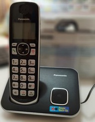 Panasonic 樂聲 Cordless Phone 家居無線電話 大聲大字 KX-TGE610HKB