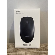 LOGITECH B100 Mouse - NEW
