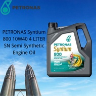 PETRONAS Syntium 800 10W40 4 LITER SN Semi Synthetic Engine Oil