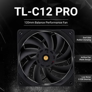 Thermalright 120mm Case Fan TL-C12 PRO GARY&WHITE CPU Cooling Fan 9-Blade 120mm High Performance Fan