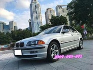 【經典E46 給你全額貸】2002年 BMW 320i 稀有2.2 市民代表座駕 一手車庫車