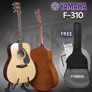 จัดส่งด่วน Yamaha กีต้าร์โปร่ง รุ่น F-310 ของแท้ 100% แถมฟรี กระเป๋ากีต้าร์ / ปิ๊กกีต้าร์ 2 อัน /