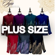 PLUS SIZE NEW COLLECTION BATIK / KEMEJA TEJA BATIK MALAYSIA /KEMEJA BATIK MALAYSIA / BATIK