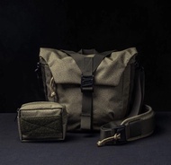 沃坦 Wotancraft 3.5L PILOT 相機包 復刻瑞士胡椒鹽古董帆布