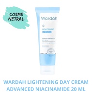Cosme  Netral Lightening Day Cream Advanced Niacinamide 30 G Mencerahkan Melembabkan Wajah Pelembab 