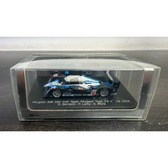 [Ready Stock, Contact If You Have Any Questions] Spark 1/87 Peugeot Peugeot 908 HDI