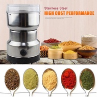 220V Stainless Electric spice coffee grinder blender Machine  Bean Nut Spice Grinder