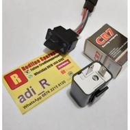 TOMBOL HAZARD LIGHT KNOB CR7 FLASHER PACKAGE HAZARD TURN BUTTON