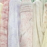 Spot Spot Nebula Gauze Chiffon Printed Fabric 0.5 * 1.5m