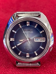 SEIKO5 ACTUS 21 jewels Automatic ตัวเรือนสแตนเลส นาฬิกาผู้ชาย มือสองของแท้