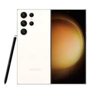 【SAMSUNG】Galaxy S23 Ultra 5G 6.8吋四主鏡攝影旗艦機（12G/256G）白＋空壓殼＋支架_廠商直送