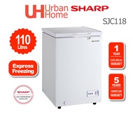 Sharp Chest Freezer (110L) SJC118