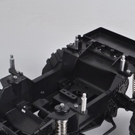 RC Car Body Housing Holder Midnight Pumpkin Upgrade Kit For Tamiya CW-01 RC Car Body Post Aluminum H