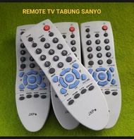 REMOTE TV TABUNG SANYO - REMOTE TV JADUL SANYO - REMOTE MULTI TV TABUNG SANYO