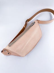 真皮腰包丨胸包丨霹靂包丨客製姓名丨手工丨大容量丨聖誕禮盒