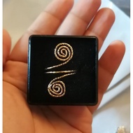 Cincin original suasa 14k