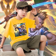 baju AOV ROV arena of valor T-Shirt for Gamers pure cotton comfortable 08