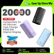 Pineng Original PN-739PD 20000mAh Power Bank Fast Charging Powerbank Super Mini Power Bank