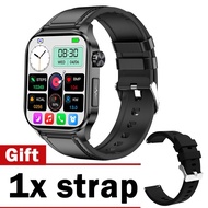 ET580 Smart Watch Smartwatch For Men Women Blood Lipid Uric Acid Blood Glucose Body Temperature Moni